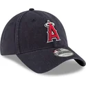 los-angeles-angels-mlb-new-era-9twenty-core-classic-justerbar-marinebla-buet-kasket