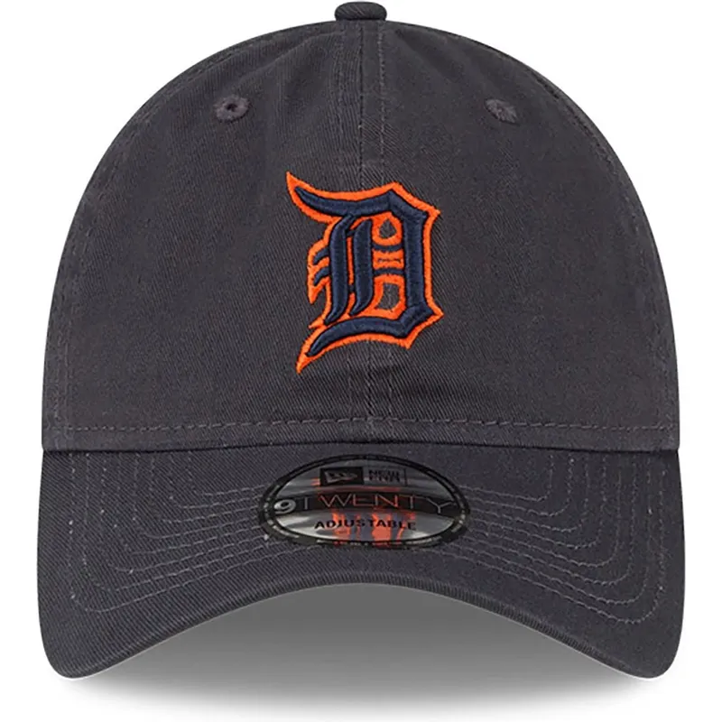 gra-justerbar-kurvet-kasket-9twenty-core-classic-fra-detroit-tigers-mlb-fra-new-era