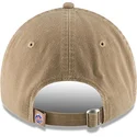 beige-justerbar-9twenty-core-classic-new-york-mets-mlb-kasket-fra-new-era