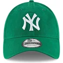 justerbar-gron-buet-cap-9twenty-core-classic-new-york-yankees-mlb-fra-new-era