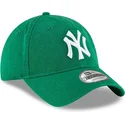 gron-justerbar-kurvet-kasket-9twenty-core-classic-fra-new-york-yankees-mlb-fra-new-era