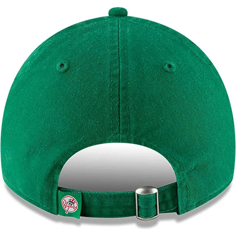 gron-justerbar-kurvet-kasket-9twenty-core-classic-fra-new-york-yankees-mlb-fra-new-era