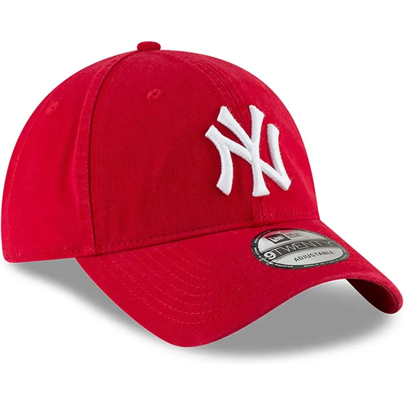 rod-justerbar-buet-kasket-9twenty-core-classic-fra-new-york-yankees-mlb-af-new-era