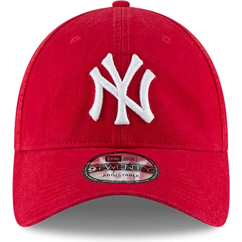 rod-justerbar-buet-kasket-9twenty-core-classic-fra-new-york-yankees-mlb-af-new-era