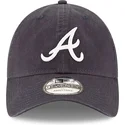 atlanta-braves-mlb-new-era-9twenty-core-classic-justerbar-marinebla-buet-kasket