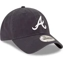 atlanta-braves-mlb-new-era-9twenty-core-classic-justerbar-marinebla-buet-kasket