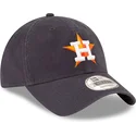 justerbar-morkebla-buet-kasket-9twenty-core-classic-fra-houston-astros-mlb-fra-new-era