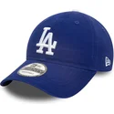 los-angeles-dodgers-mlb-new-era-9twenty-core-classic-justerbar-bla-buet-kasket