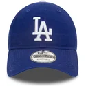 los-angeles-dodgers-mlb-new-era-9twenty-core-classic-justerbar-bla-buet-kasket