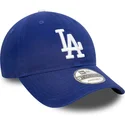 los-angeles-dodgers-mlb-new-era-9twenty-core-classic-justerbar-bla-buet-kasket