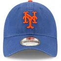 bla-justerbar-buet-kasket-9twenty-core-classic-fra-new-york-mets-mlb-af-new-era