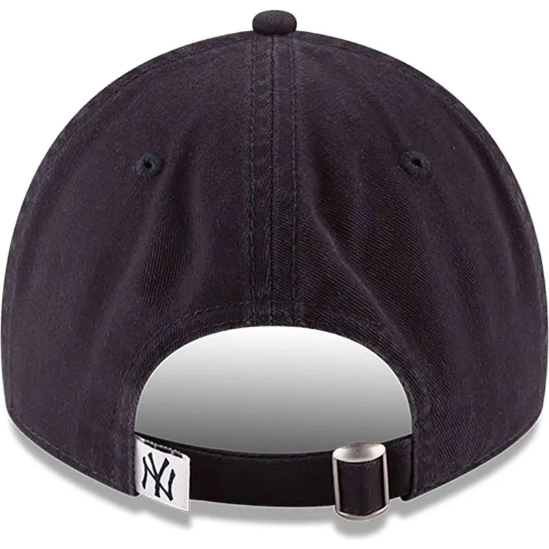 justerbar-marinebla-buet-kasket-9twenty-core-classic-fra-new-york-yankees-mlb-fra-new-era