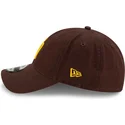 brun-justerbar-buet-kasket-9twenty-core-classic-fra-san-diego-padres-mlb-fra-new-era