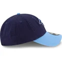 marinebla-justerbar-9twenty-core-classic-kasket-fra-toronto-blue-jays-mlb-fra-new-era