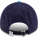 marinebla-justerbar-9twenty-core-classic-kasket-fra-toronto-blue-jays-mlb-fra-new-era