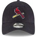 justerbar-9twenty-core-classic-marinebla-buet-kasket-fra-st-louis-cardinals-mlb-fra-new-era