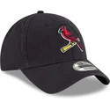 justerbar-9twenty-core-classic-marinebla-buet-kasket-fra-st-louis-cardinals-mlb-fra-new-era
