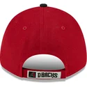 justerbar-9forty-the-league-arizona-diamondbacks-mlb-marinebla-og-rod-kasket-fra-new-era