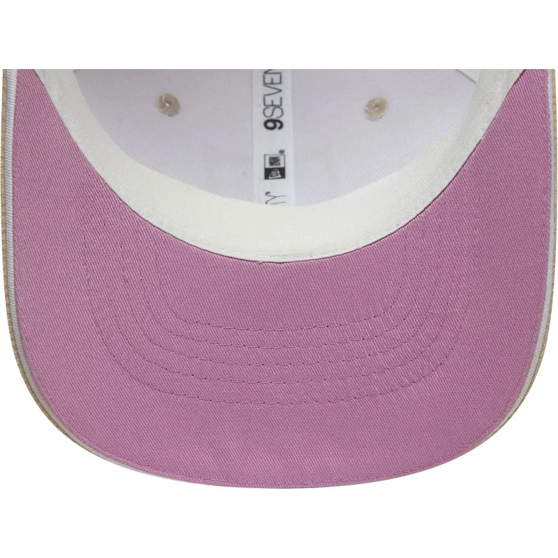 beige-trucker-kasket-9seventy-stretch-snap-monaco-race-special-fra-racing-bulls-f1-team-formula-1-fra-new-era