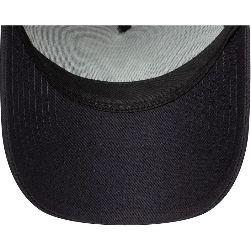 trucker-kasket-marinebla-og-hvid-a-frame-multi-patch-fra-new-york-yankees-mlb-fra-new-era