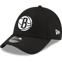 sort-justerbar-9forty-the-league-kasket-fra-brooklyn-nets-nba-af-new-era