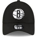 sort-justerbar-9forty-the-league-kasket-fra-brooklyn-nets-nba-af-new-era