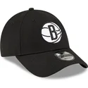 sort-justerbar-9forty-the-league-kasket-fra-brooklyn-nets-nba-af-new-era