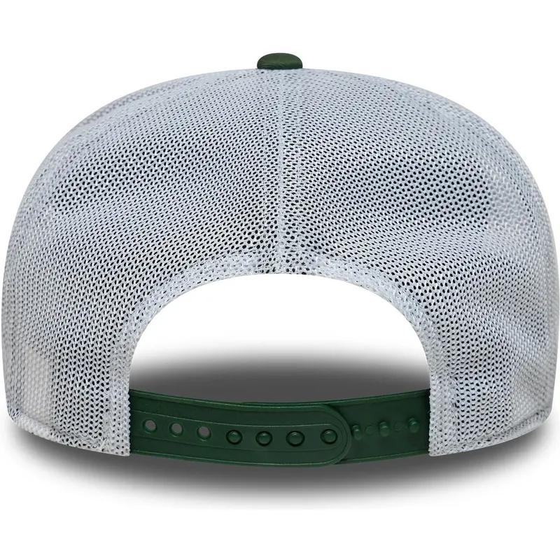 gron-og-hvid-trucker-kasket-9seventy-stretch-snap-fra-new-york-jets-nfl-af-new-era