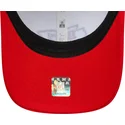 hvid-og-rod-buet-39thirty-justerbar-kasket-med-kansas-city-chiefs-nfl-team-logo-fra-new-era