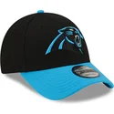 justerbar-sort-og-bla-9forty-the-league-carolina-panthers-nfl-kasket-fra-new-era