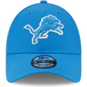 justerbar-bla-buet-kasket-9forty-the-league-fra-detroit-lions-nfl-fra-new-era