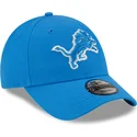 justerbar-bla-buet-kasket-9forty-the-league-fra-detroit-lions-nfl-fra-new-era