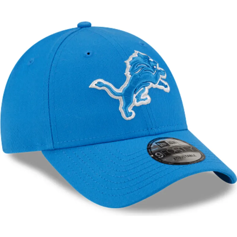 justerbar-bla-buet-kasket-9forty-the-league-fra-detroit-lions-nfl-fra-new-era