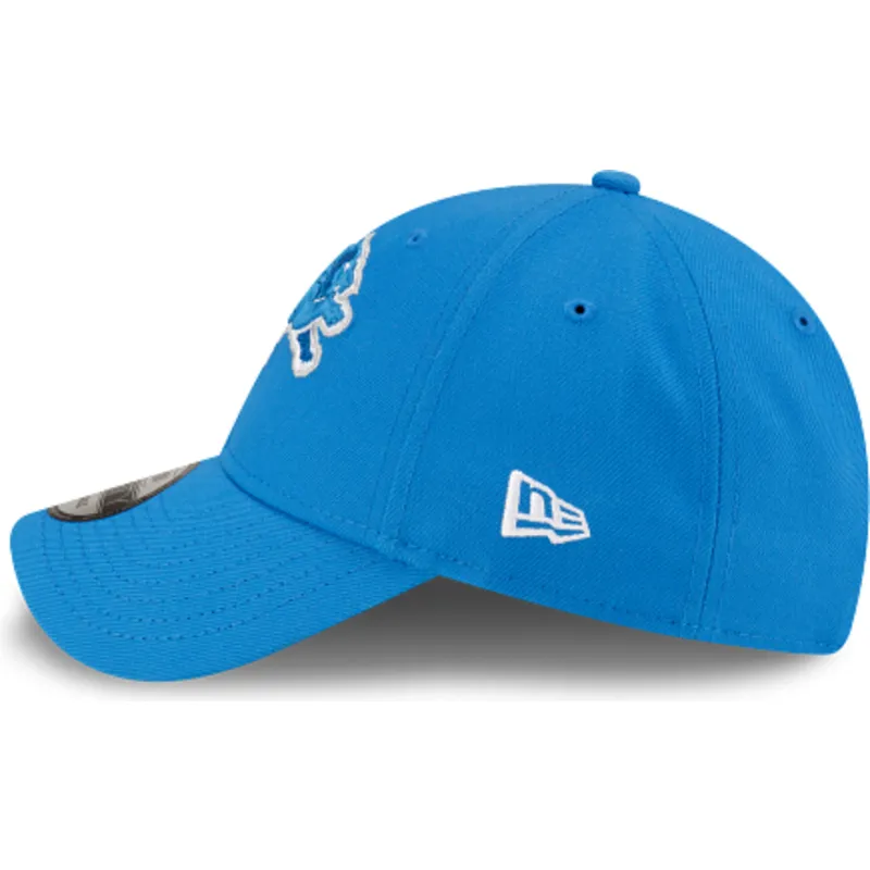 justerbar-bla-buet-kasket-9forty-the-league-fra-detroit-lions-nfl-fra-new-era