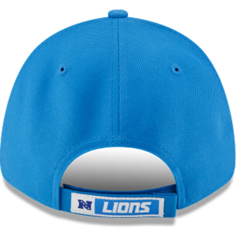 justerbar-bla-buet-kasket-9forty-the-league-fra-detroit-lions-nfl-fra-new-era