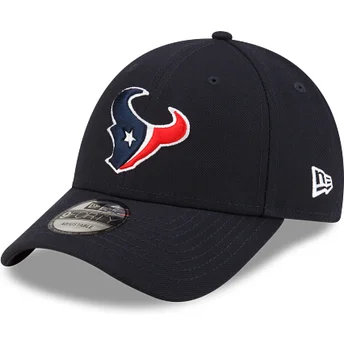 Justerbar marineblå 9FORTY The League kasket fra Houston Texans NFL fra New Era