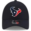 justerbar-marinebla-9forty-the-league-kasket-fra-houston-texans-nfl-fra-new-era