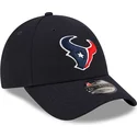 justerbar-marinebla-9forty-the-league-kasket-fra-houston-texans-nfl-fra-new-era