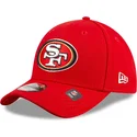 rod-justerbar-buet-kasket-til-drenge-9forty-the-league-san-francisco-49ers-nfl-fra-new-era
