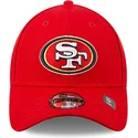 rod-justerbar-buet-kasket-til-drenge-9forty-the-league-san-francisco-49ers-nfl-fra-new-era