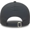 gorra-gra-justerbar-kasket-med-buet-skygge-og-blat-logo-9forty-recycled-los-angeles-dodgers-mlb-fra-new-era