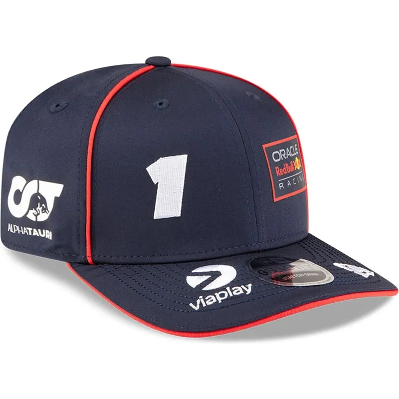 marinebla-buet-snapback-9seventy-stretch-snap-cap-fra-red-bull-racing-formula-1-max-verstappen-af-new-era