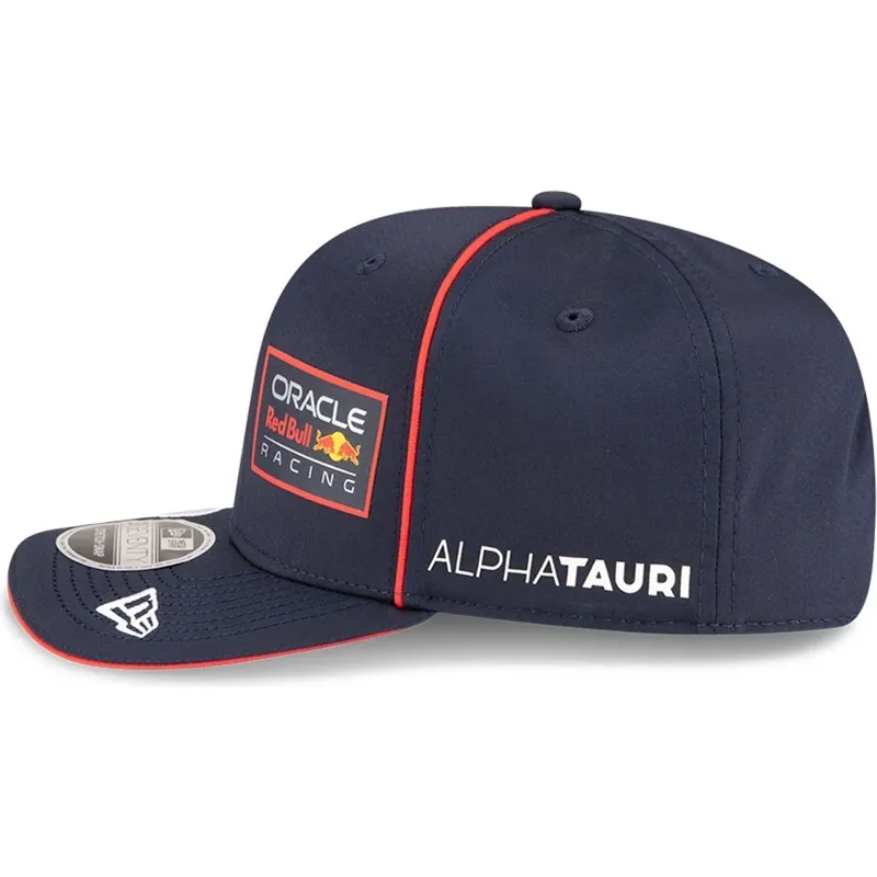 marinebla-buet-snapback-9seventy-stretch-snap-cap-fra-red-bull-racing-formula-1-max-verstappen-af-new-era