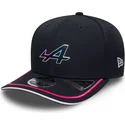 marinebla-buet-snapback-9seventy-stretch-snap-kasket-fra-alpine-f1-team-formula-1-af-new-era