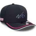 marinebla-buet-snapback-9seventy-stretch-snap-kasket-fra-alpine-f1-team-formula-1-af-new-era
