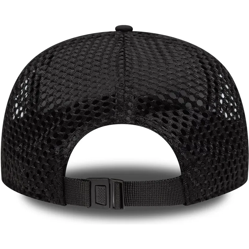 justerbar-sort-trucker-kasket-9fifty-running-retro-crown-fra-new-era