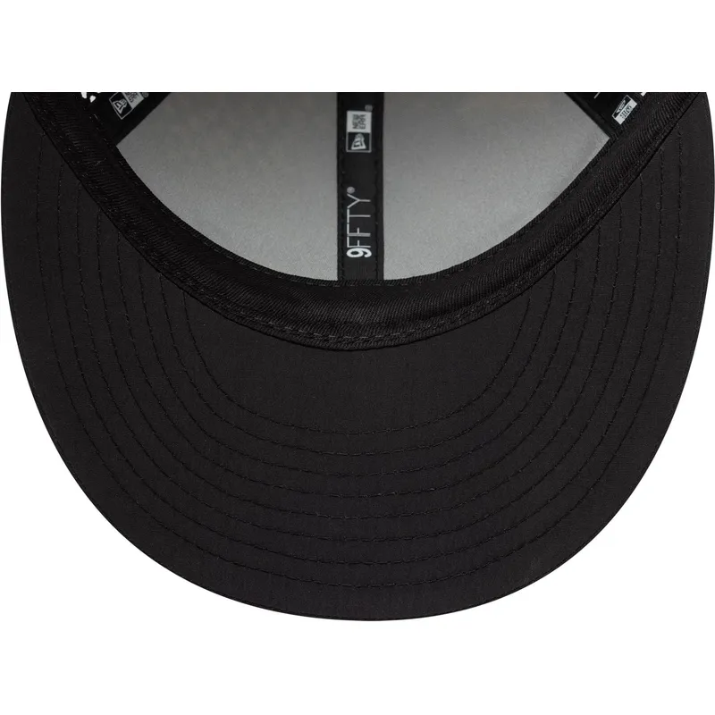 justerbar-sort-trucker-kasket-9fifty-running-retro-crown-fra-new-era