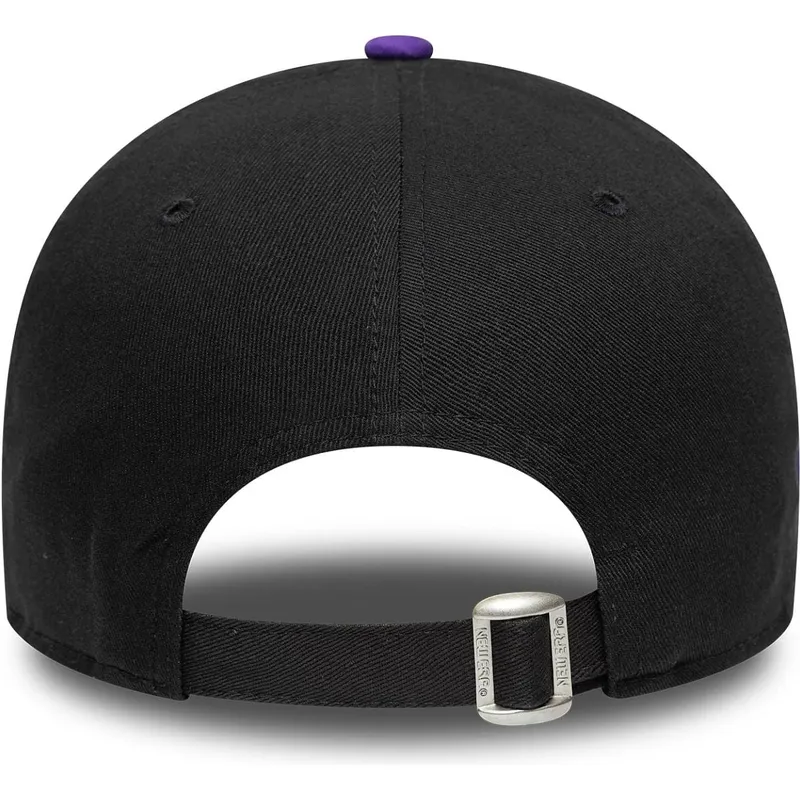 justerbar-sort-og-violet-9forty-side-patch-cap-fra-los-angeles-lakers-nba-af-new-era