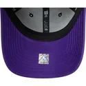 justerbar-sort-og-violet-9forty-side-patch-los-angeles-lakers-nba-kasket-fra-new-era