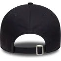 marinebla-justerbar-9forty-side-patch-kasket-fra-new-york-yankees-mlb-fra-new-era